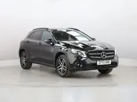 Used Mercedes GLA180 Urban 122 HP (89 kW) 2019 Black SUV