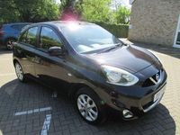 Usado Nissan Micra Acenta 80 HP (58 kW) 2017 Preto Citadino