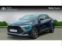 Used Toyota C-HR Design 140 HP (102 kW) 2025 Blue SUV