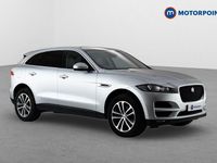 Used Jaguar F-Pace Portfolio 2018 Silver SUV