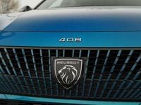 Used Peugeot 408 GTi 129 HP (94 kW) 2024 Blue SUV