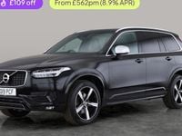 Used Volvo XC90 R-Design 235 HP (172 kW) 2019 Black SUV