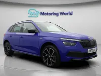 Usata Skoda Kamiq Monte Carlo 110 CV (80 kW) 2023 Blu SUV