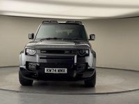 Used Land Rover Defender HSE Dynamic 350 HP (257 kW) 2024 Storm grey SUV