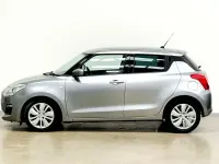 Used Suzuki Swift SZ-T 111 HP (81 kW) 2018 Silver Hatchback