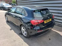 Used Mercedes A180 SE 136 HP (100 kW) 2019 Black Hatchback