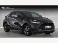 Used Toyota C-HR Design 138 HP (101 kW) 2024 Black SUV