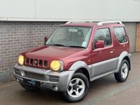 Used Suzuki Jimny 83 HP (61 kW) 2007 Red SUV