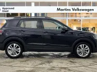 Used VW T-Cross Match 115 HP (84 kW) 2025 Black SUV