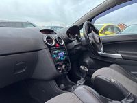 Used Vauxhall Corsa 2014 Black Hatchback