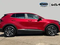Used Kia Sportage 157 HP (115 kW) 2025 Red SUV
