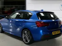 Used BMW 118 M Sport 148 HP (108 kW) 2017 Blue Hatchback