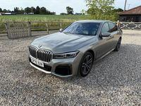 Used BMW 745e M Sport 2020 Grey Sedan