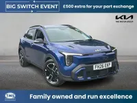 New Kia Stonic GT-Line S 2026 Blue SUV