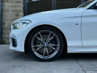 Used BMW M140 M Sport 340 HP (250 kW) 2016 White Hatchback