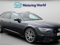 Begagnad Audi A6 Black Edition 204 HK (150 kW) 2023 Blå Kombi