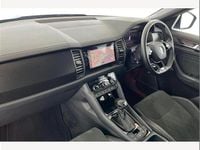 Used Skoda Kodiaq SportLine 150 HP (110 kW) 2022 Blue SUV