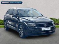 Used VW Tiguan Active 150 HP (110 kW) 2022 Black SUV
