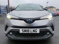 Used Toyota C-HR 122 HP (89 kW) 2018 Silver SUV
