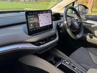 Used Skoda Enyaq iV 210 kW (286 HP) 2024 Brilliant silver SUV