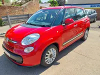 Used Fiat 500L Pop Star 95 HP (69 kW) 2015 Red MPV