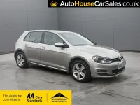 Used VW Golf VII Match 120 HP (88 kW) 2015 Silver Hatchback