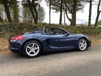 used Porsche Boxster 2.7 981 PDK Euro 5 (s/s) 2dr