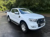 Used Ford Ranger Limited 160 HP (117 kW) 2019 White Pickup