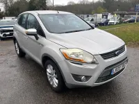 Usado Ford Kuga Titanium 136 HP (100 kW) 2009 Prateado SUV