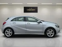 Used Mercedes A180 Executive 109 HP (80 kW) 2017 Silver Hatchback