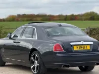 Used Rolls Royce Ghost 571 HP (419 kW) 2012 Sedan