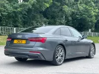 Used Audi A6 Black Edition 204 HP (150 kW) 2021 Grey Sedan