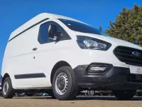 Usado Ford Transit Custom 105 HP (77 kW) 2019 Branco Van