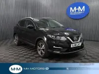 Used Nissan Qashqai N-Connecta 2018 Black SUV