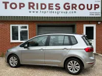 Used VW Golf Sportsvan SE 2016 Silver MPV