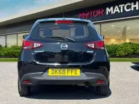 Used Mazda 2 2018 Black Hatchback