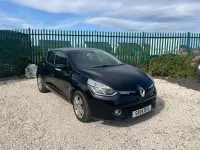 Used Renault Clio Dynamique 75 HP (55 kW) 2014 Black Hatchback