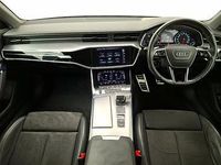 Used Audi A6 S-Line 204 HP (150 kW) 2018 Blue Sedan