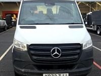 Used Mercedes Sprinter Progressive 2023 White Van