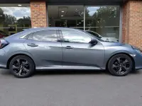 Used Honda Civic EX 124 HP (91 kW) 2019 Grey Hatchback