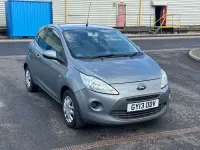 Used Ford Ka 69 HP (50 kW) 2013 Silver Hatchback