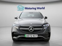 Used Mercedes EQC400 AMG line 300 kW (408 HP) 2022 Grey SUV