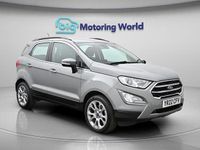 Used Ford Ecosport Titanium 125 HP (91 kW) 2022 Silver SUV