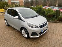 Used Peugeot 108 Active 68 HP (50 kW) 2015 Silver Hatchback