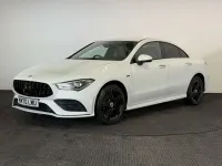 Used Mercedes CLA250 AMG Line Premium 2020 White Coupe