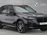 Used BMW X5 M Sport 352 HP (258 kW) 2025 Black SUV