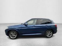 Used BMW X3 M Sport 190 HP (139 kW) 2018 Blue SUV