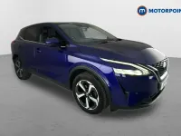 Used Nissan Qashqai N-Connecta 140 HP (102 kW) 2022 Blue SUV