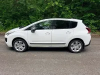 Begagnad Peugeot 3008 Allure 2015 Vit Kombi