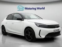 Used Vauxhall Corsa S 131 HP (96 kW) 2024 White Hatchback